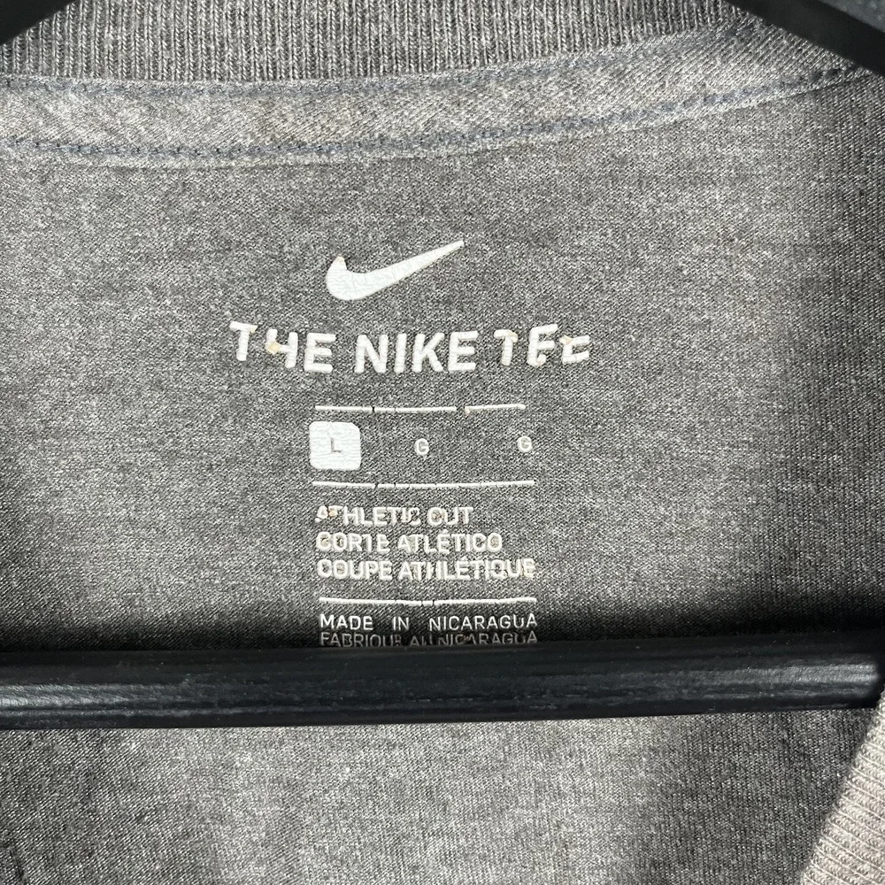 Nike Men's Grey Houston Retro Tech Shirt Fits Medium